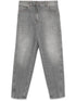 straight-leg jeans